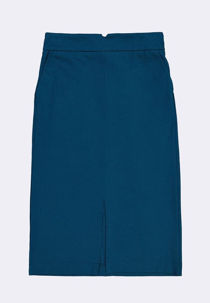 Bench Online Women s Pencil Skirt with Front Slit