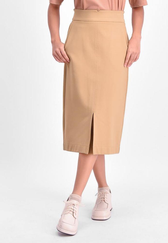 Long khaki skirts value online