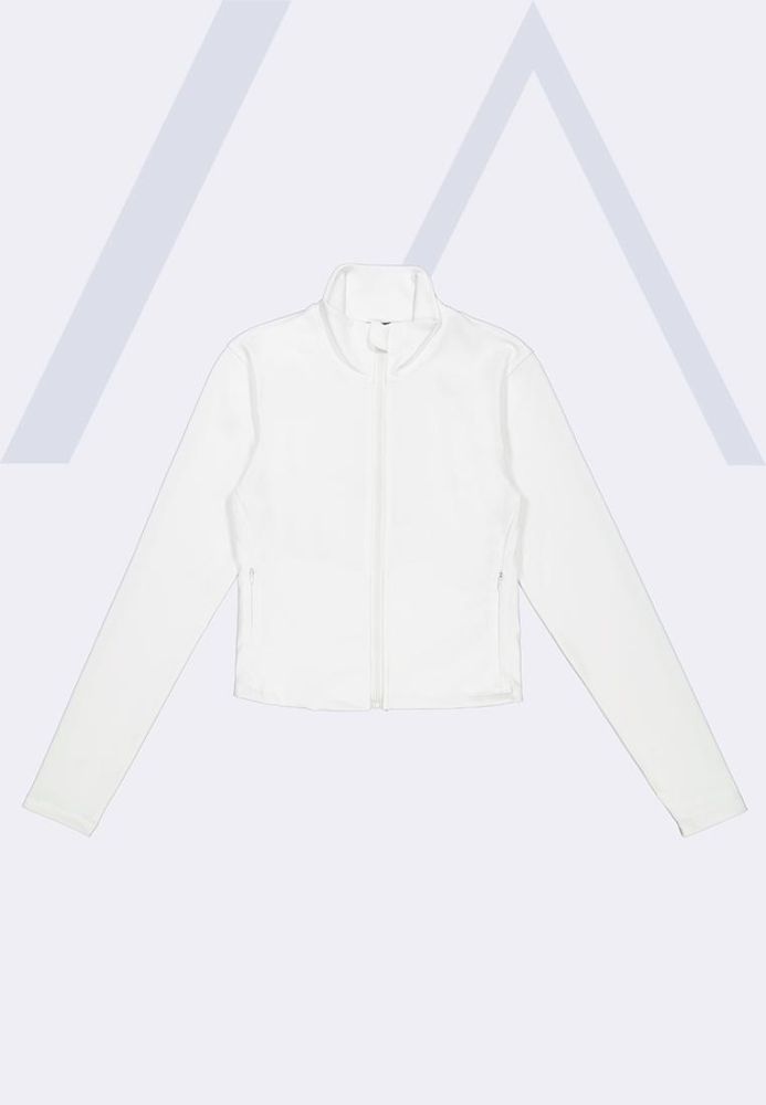 Womens white sports jacket new arrivals