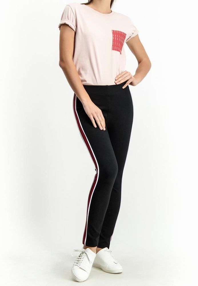 Bench Online Women s Side Striped Leggings