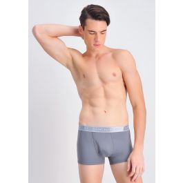 BUI0023GY4 - BENCH/ Seamless Boxer Brief - Gray