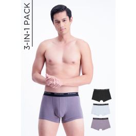 Bench Online  Men's 2-in-1 Pack Boxer Brief