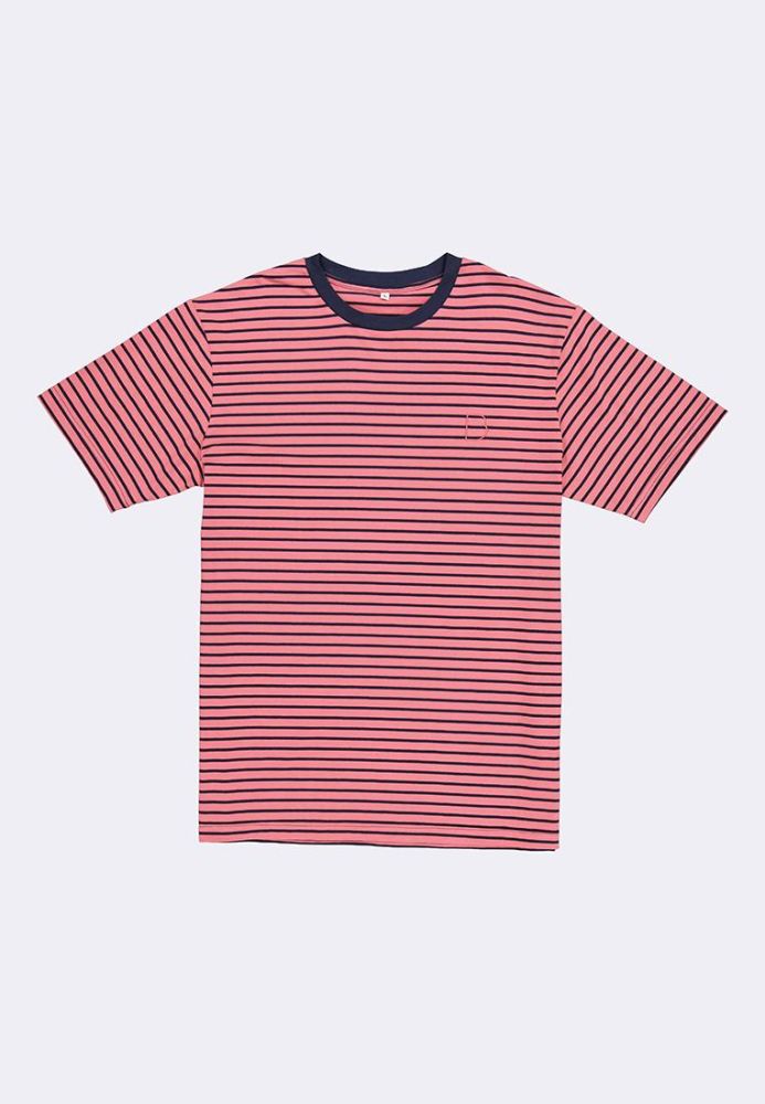 Bench Online | Men's Striped Crew Neck T-Shirt