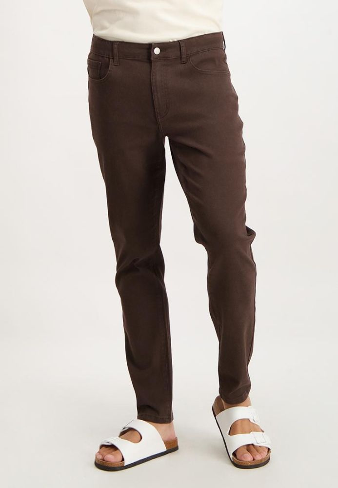 Buy Brown Jeans for Men by ECKO Online | Ajio.com-nttc.com.vn