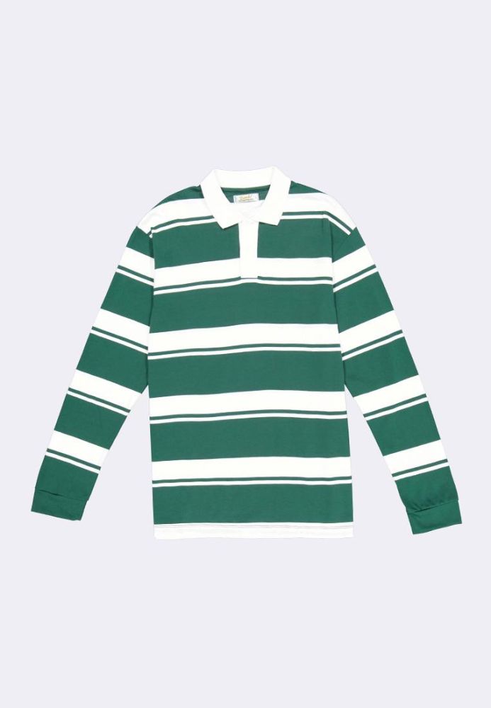 Bench Online | Men's Striped Collared Sweater