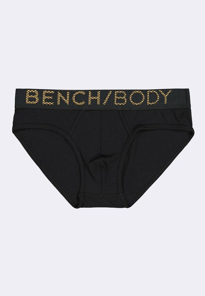 Men Bench Cotton Brief - Black - US Size Large - XL 34-36, Men's Fashion,  Bottoms, Underwear on Carousell