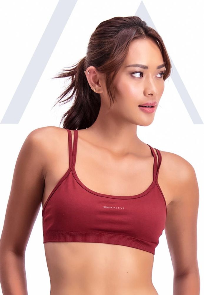 Bench Online  Women's Active Quick Dry Sports Bra with Light Support