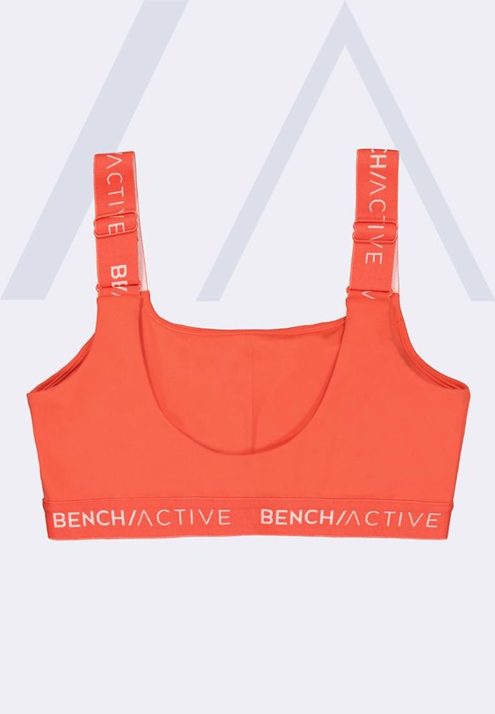 BENCH/ - GAW0116 - Women's Active Sports Bra Medium Support