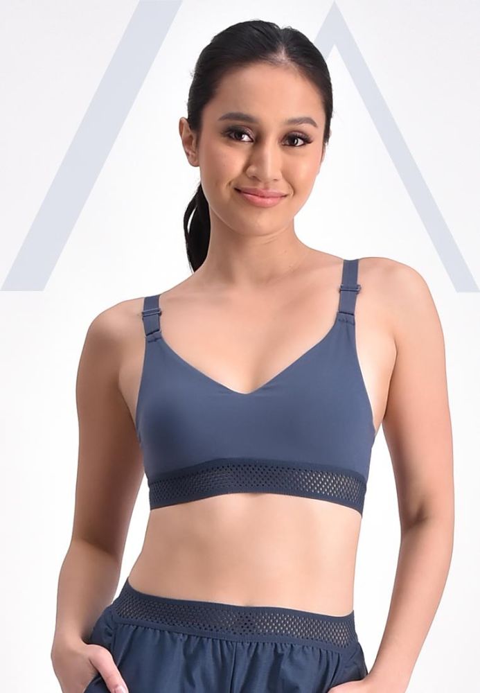Women's Active Quick Dry Sports Bra with Light Support