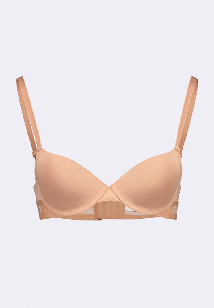 Buy BENCH Better Made Envi Women's Padded Push-Up Bra with Soft Jacquard  Elastic and Adjustable Straps 2024 Online