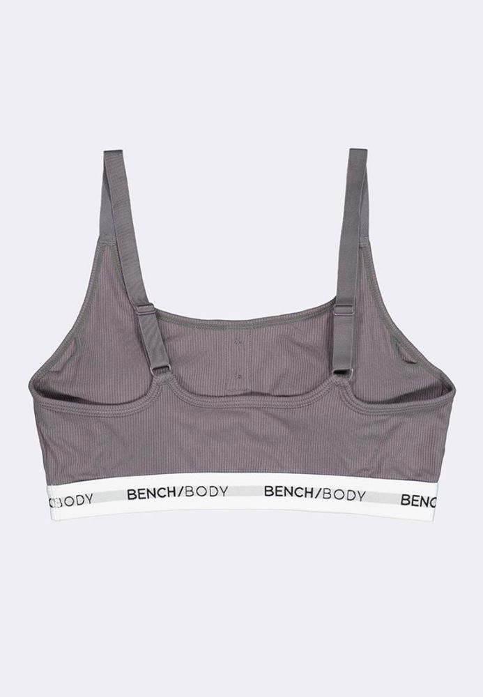 Bench Online  Women's Active Odor Control Ribbed Sports Bra with