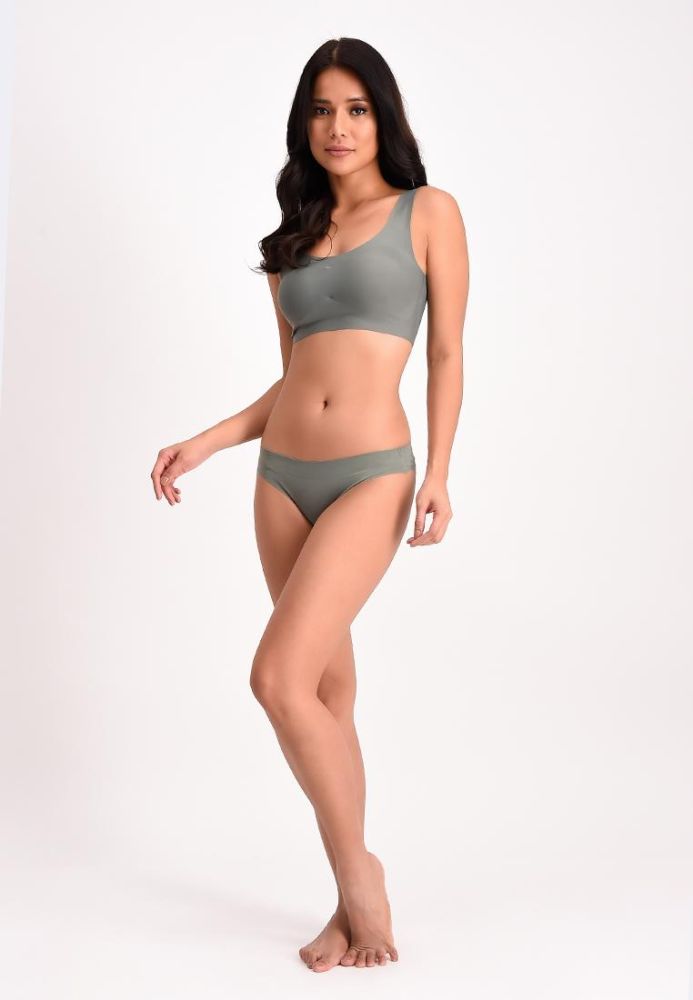 Buy GuSo Shopee Women OPENIT Printed Bikini Underwear,Seamless