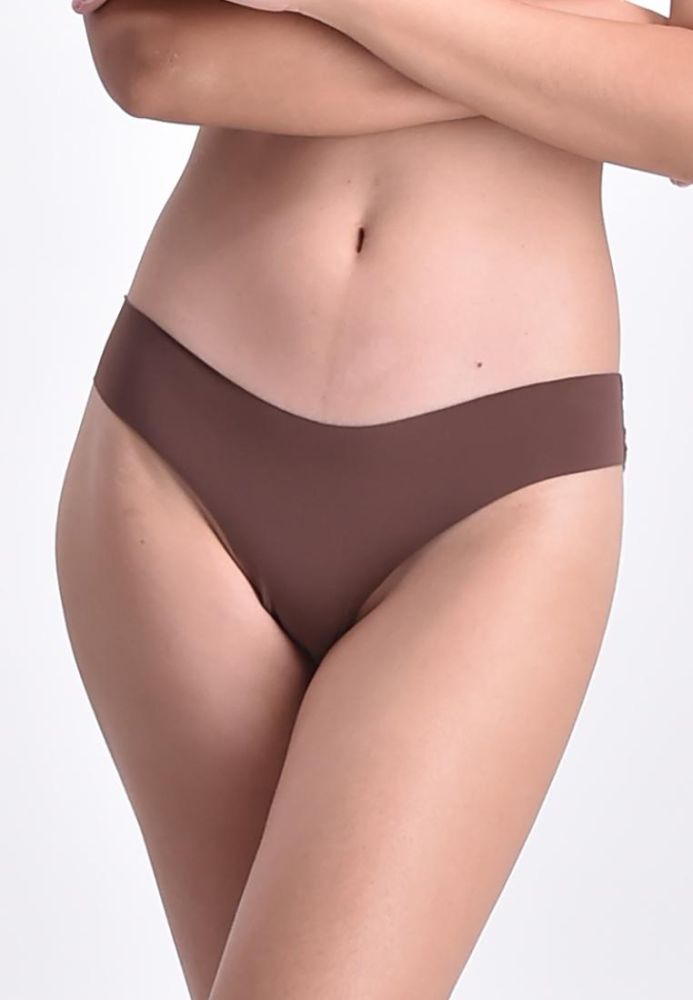 3 Pack Seamless Panties - Low Rise Bikini New Color