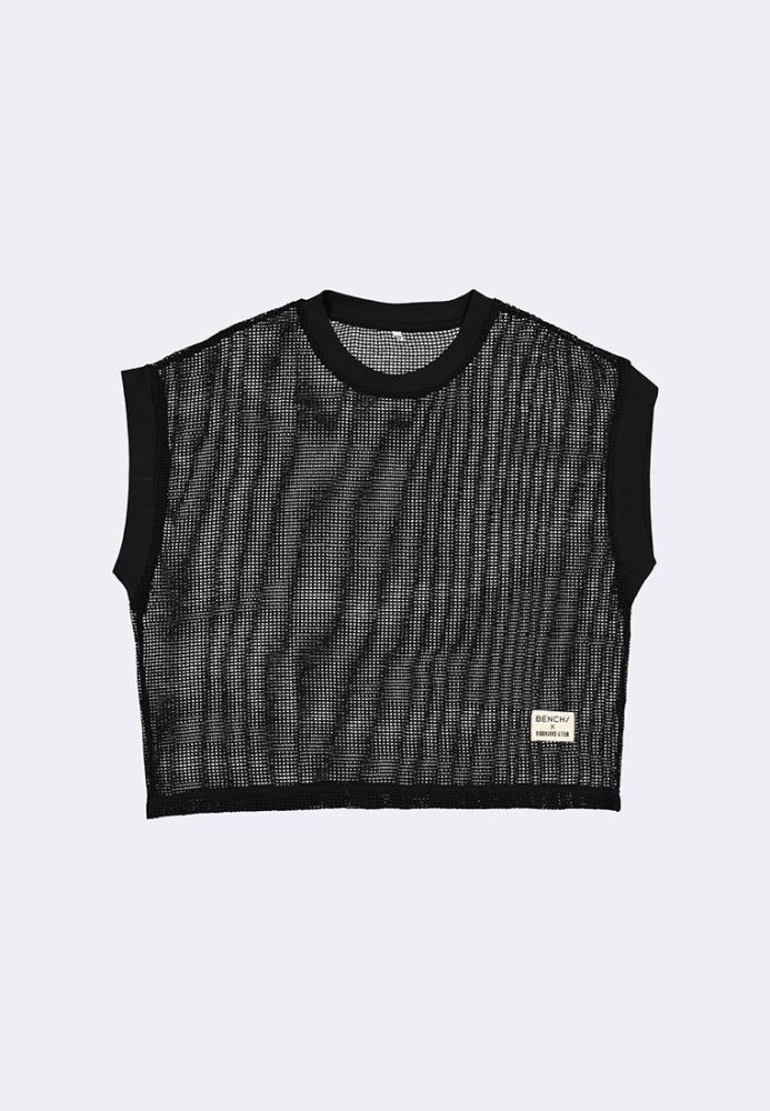 Bench x Willy Chavarria Men's Mesh Top