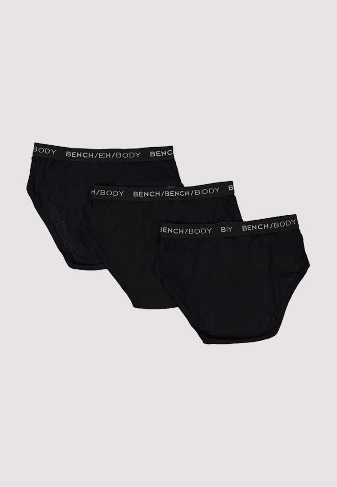 Men's 3-in-1 Pack Hipster Brief
