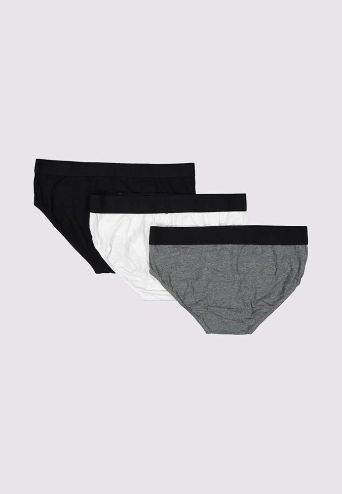 BENCH- TUB0313 Men's 3-in-1 Hipster Brief