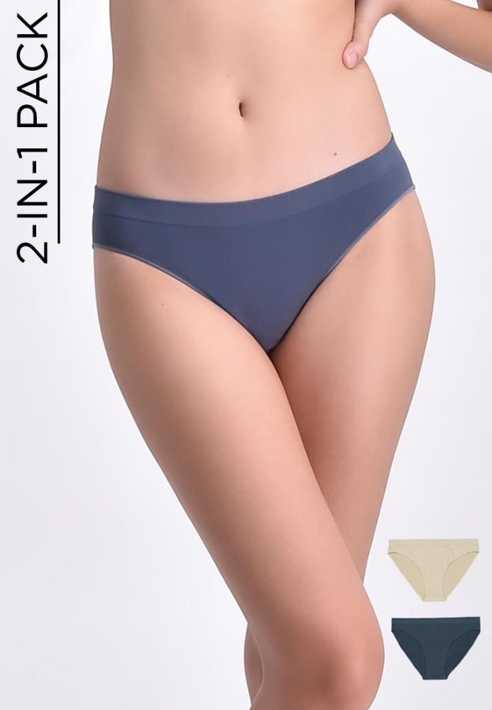 Set of 3 seamless thongs for women New Balance - Women's underwear