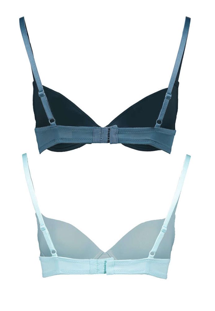 Bench Online  Women's 2-in-1 Pack Padded & Wired Push Up Bra
