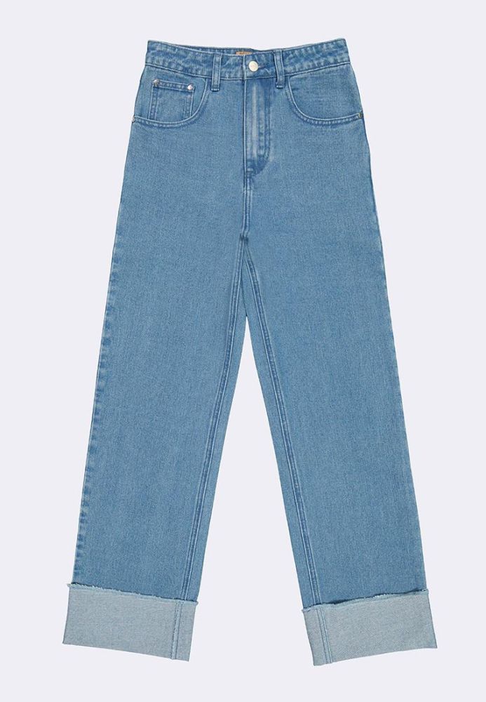 Buy Blue High Rise Mom Jeans for Women | ONLY | 248946201-sonthuy.vn
