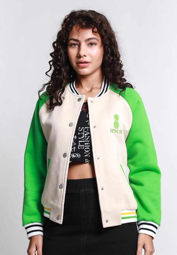 Superdry Collegiate Jersey Varsity Bomber Jacket - Women's Womens Jackets-cokhiquangminh.vn