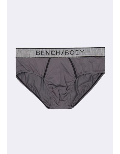 BENCH/ 3-in-1 Pack Classic Brief - Black White Gray