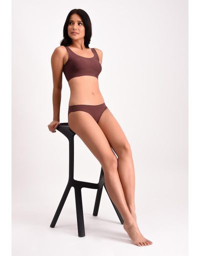 Bench Online  Women's Seamless Hi Leg Bikini Panty