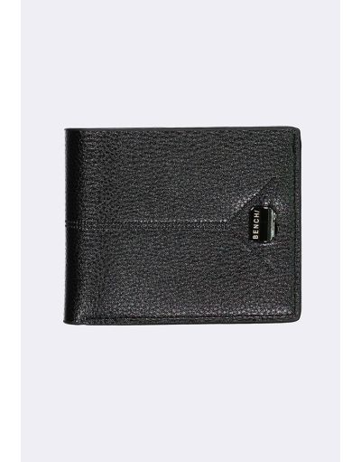 Buy Arrow Men Black Bi-Fold Textured Wallet - NNNOW.com