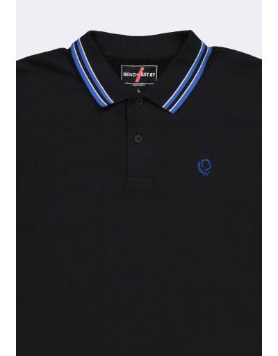Bench polo shirt price new arrivals