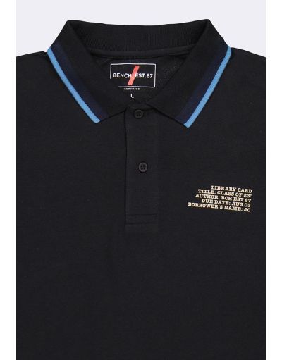 Bench polo shirt price new arrivals