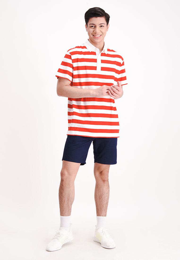 Bench striped polo shirt hotsell