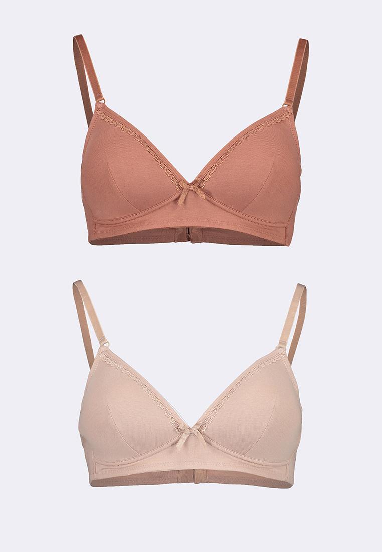 Bench Online | Women's 2-in-1 Pack Wireless Bra