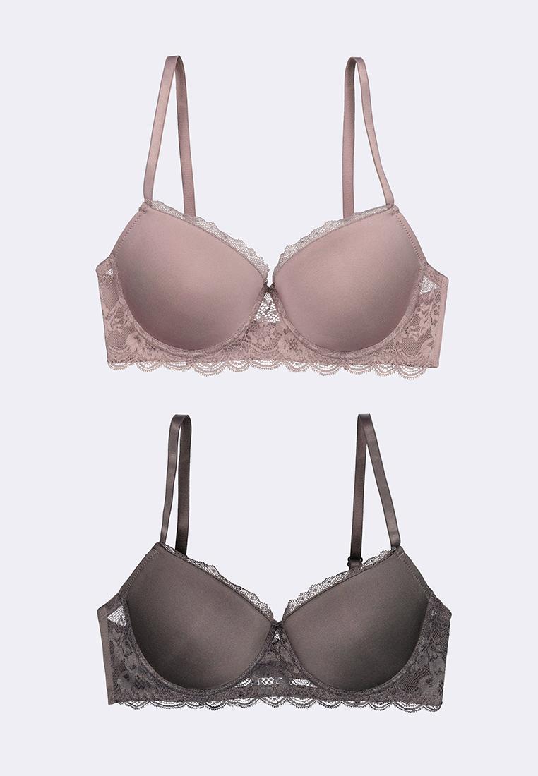 Bench Online | Women's 2-in-1 Pack Lace Push-Up Bra