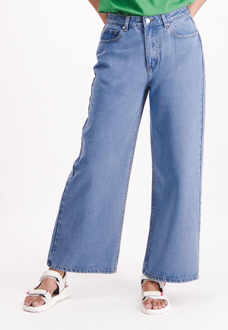 Bench Online | Women's Denim Straight Fit Pants