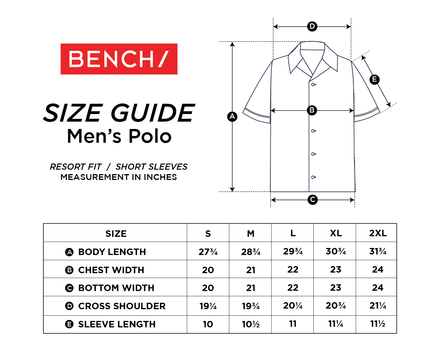 Bench Online | Men's Resort Shirt